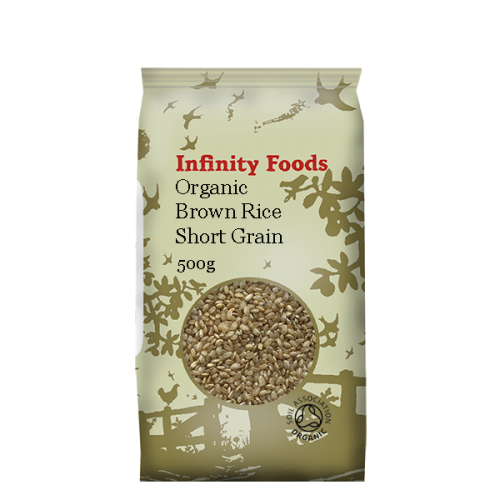 Brown Rice Short Grain - Italy 12x500g