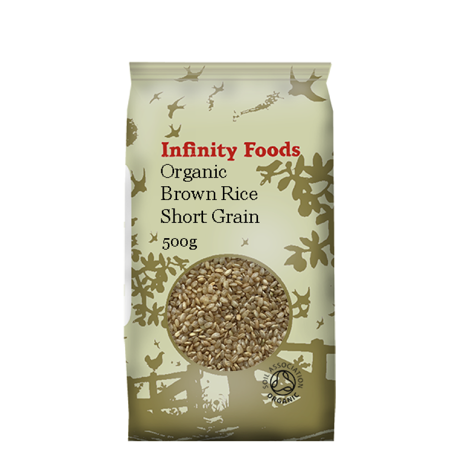Brown Rice Short Grain 12x500g