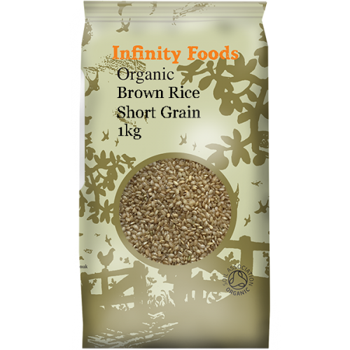 Brown Rice Short Grain - Italy 12x1kg