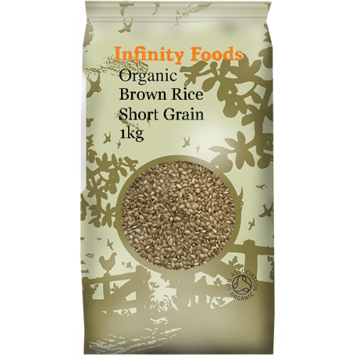 Brown Rice Short Grain - Italy 6x1kg