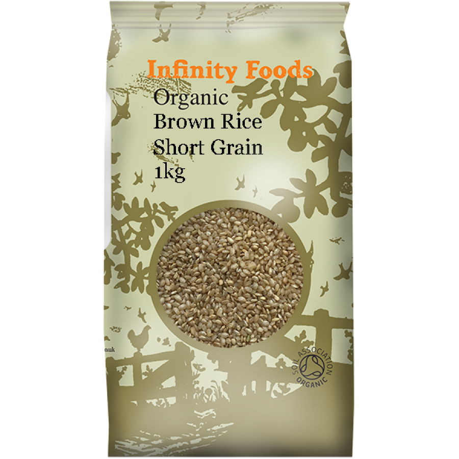 Brown Rice Short Grain 12x1kg