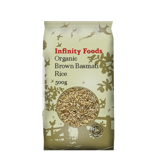 Brown Basmati Rice 12x500g