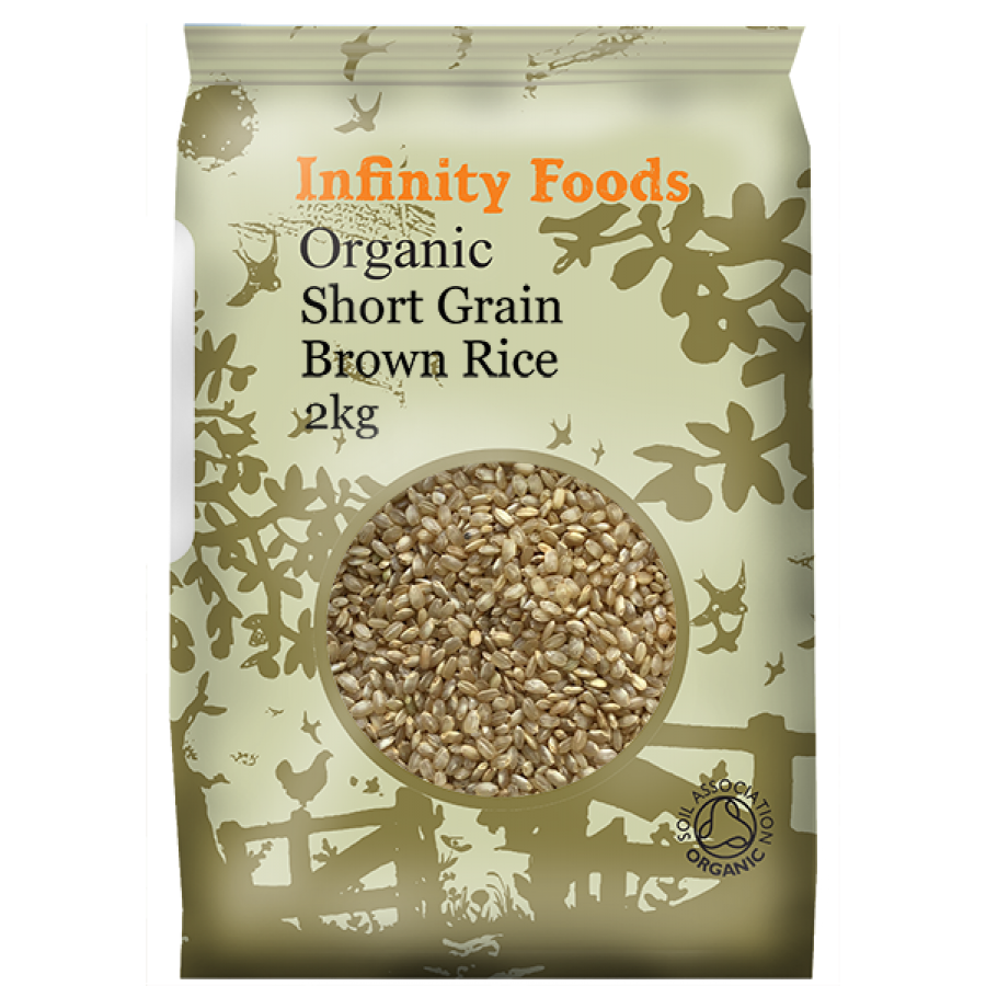 Brown Rice Short Grain - Italy 6x2kg