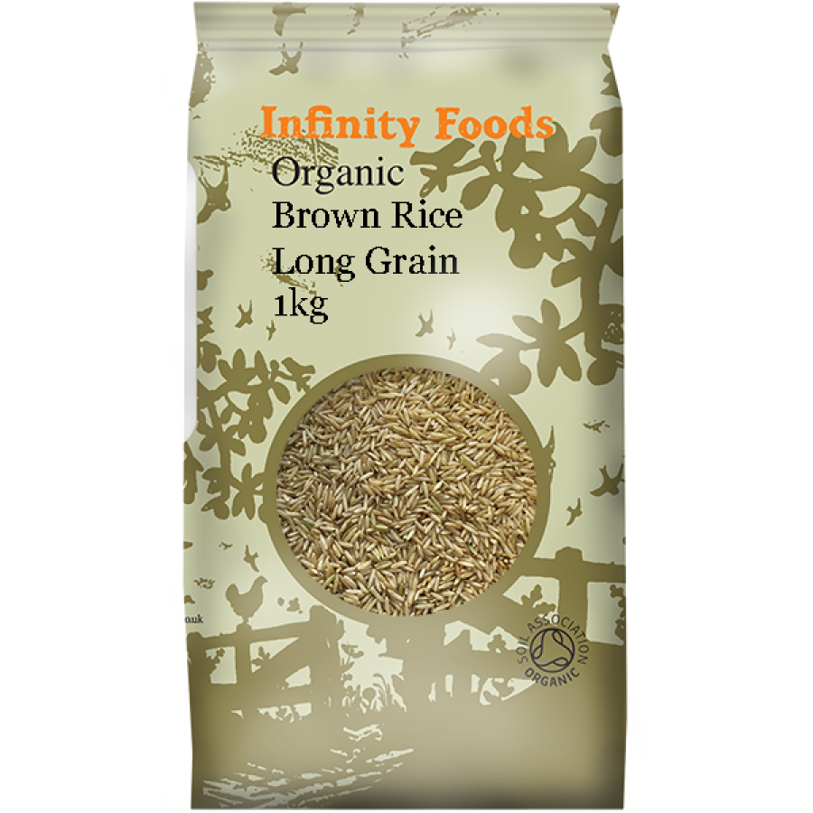 Brown Rice Long Grain 12x1kg