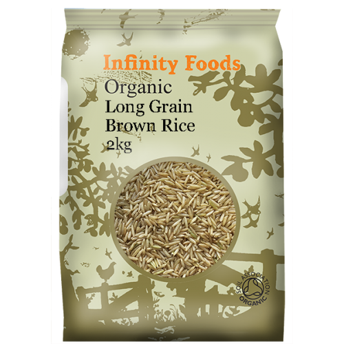 Brown Rice Long Grain - Italy 6x2kg