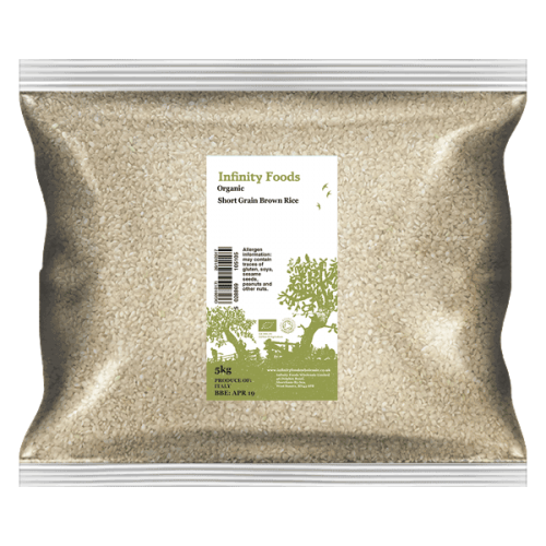 Brown Rice Short Grain - Italy 5kg