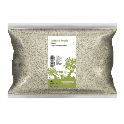 Brown Rice Long Grain - Italy 5kg