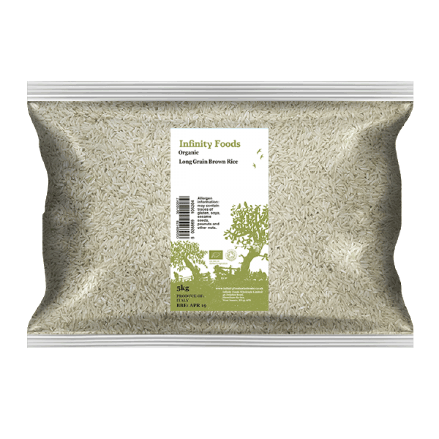 Brown Rice Long Grain 5kg