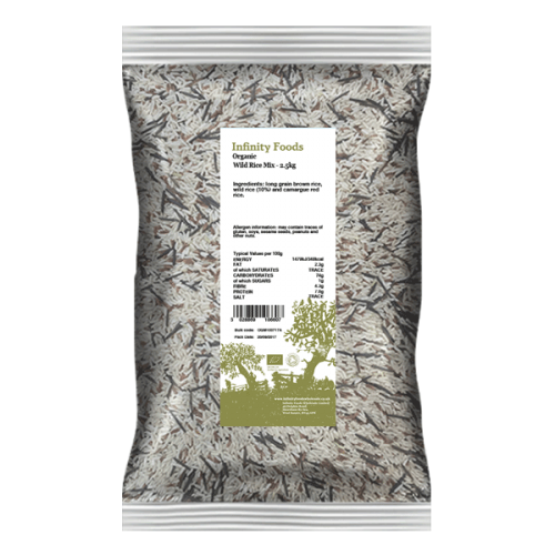 Wild Rice Mix - 2.5kg 2.5kg