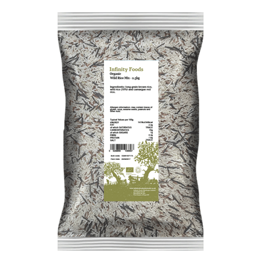 Wild Rice Mix - 2.5kg 2.5kg