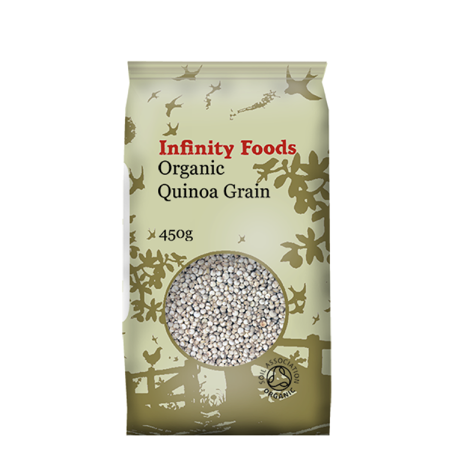 Quinoa Grain 12x450g