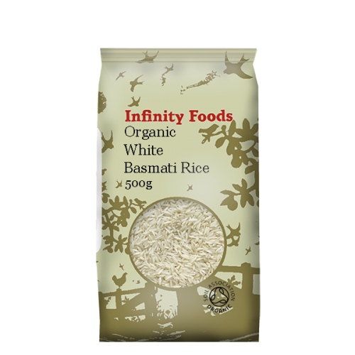 White Basmati Rice - Indian 6x500g