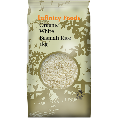 White Basmati Rice - Indian 12x1kg