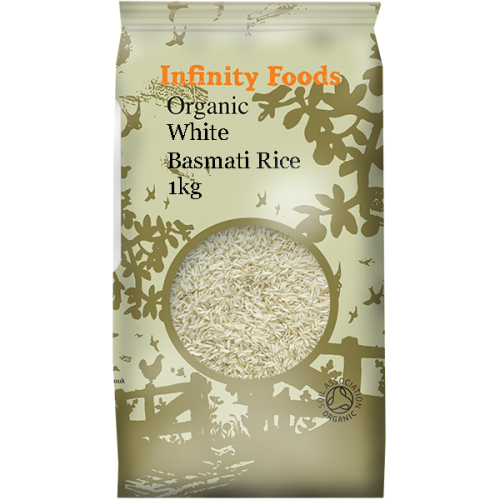White Basmati Rice - Indian 6x1kg
