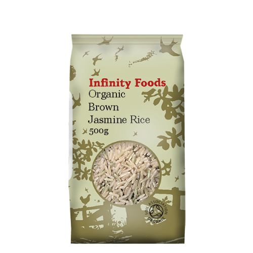 Brown Jasmine Rice 6x500g