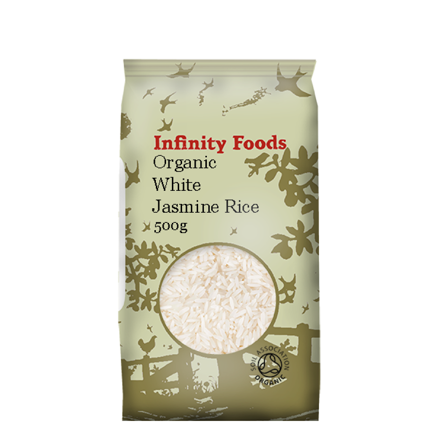 White Jasmine Rice 6x500g