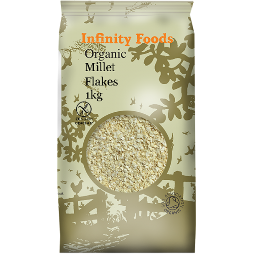 Millet Flakes - gluten-free 6x500g