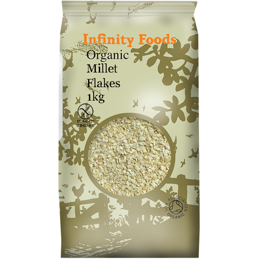 Millet Flakes - gluten-free 6x500g
