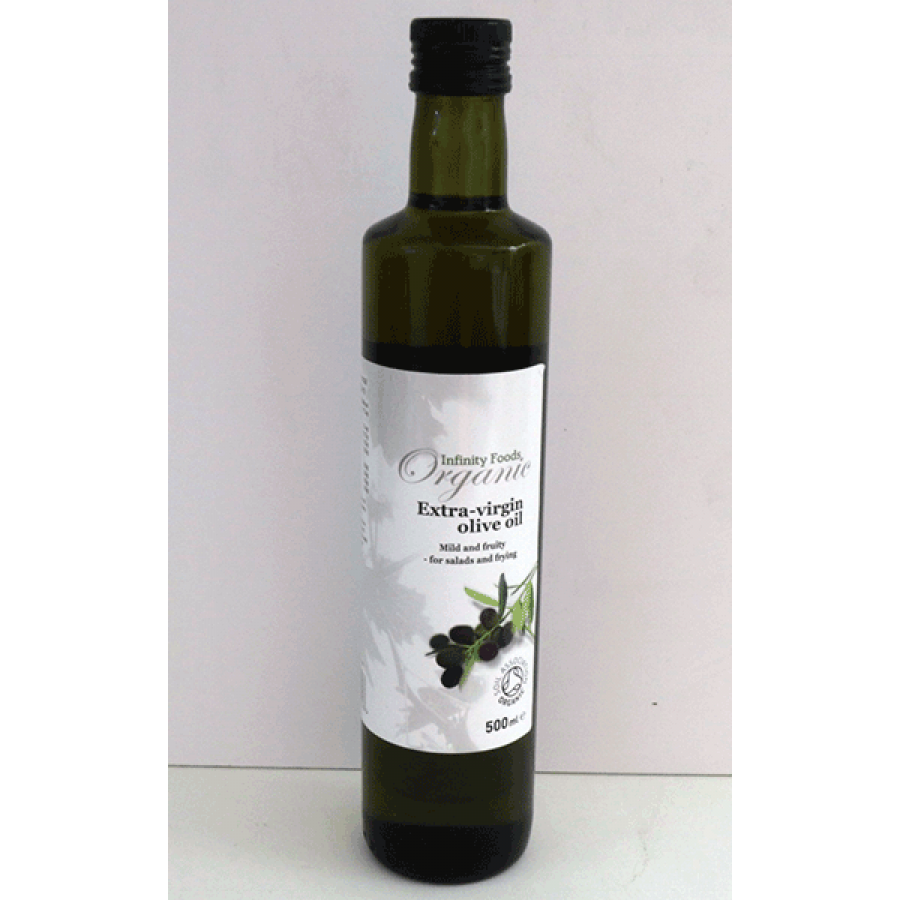 Olive Oil - Extra Virgin - Greece - glass bottle 6x500ml