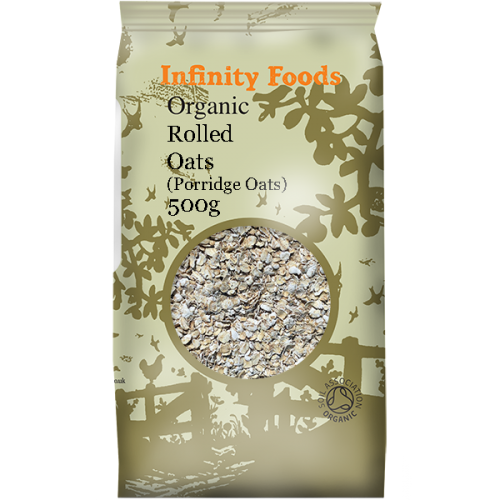 Rolled Oatflakes 6x500g