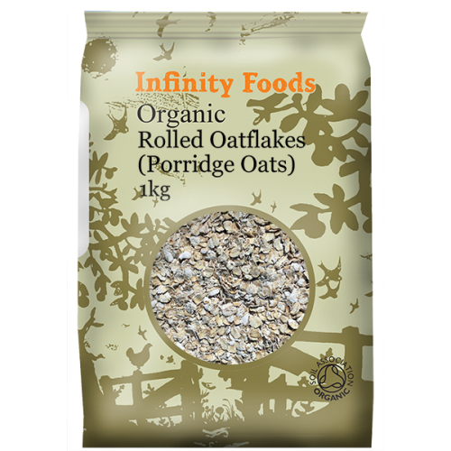 Rolled Oatflakes 6x1kg