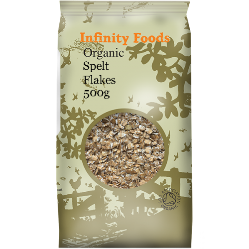 Spelt Flakes 6x500g