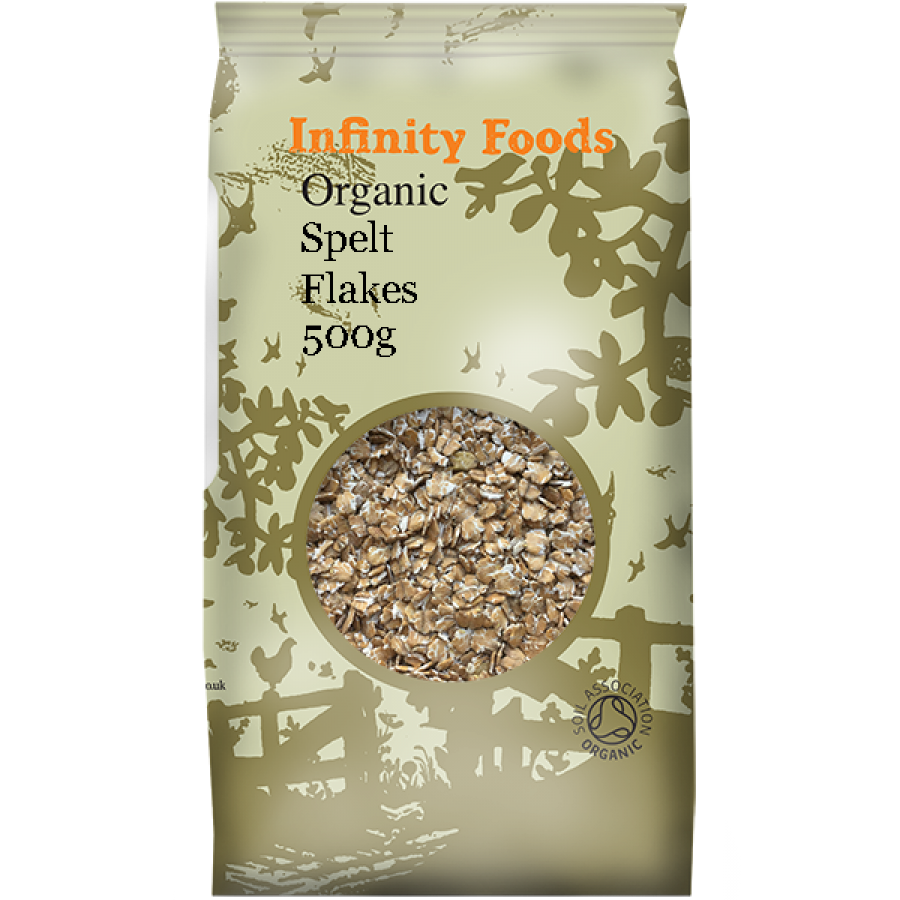 Spelt Flakes 6x500g