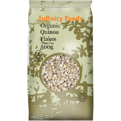 Quinoa Flakes - gluten-free 6x500g