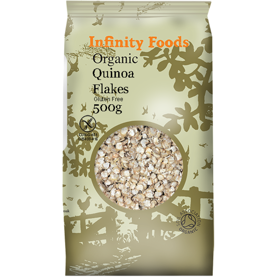 Quinoa Flakes - gluten-free 6x500g