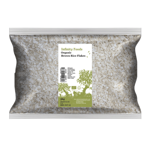 Brown Rice Flakes 5kg