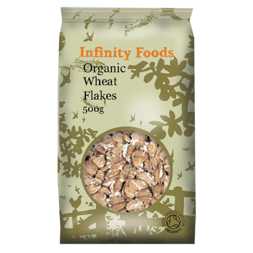 Wheat Flakes 6x500g
