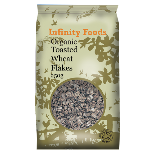 Toasted Wheat Flakes 12x250g