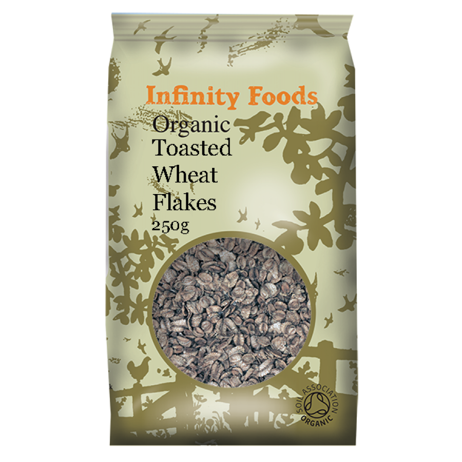 Toasted Wheat Flakes 12x250g