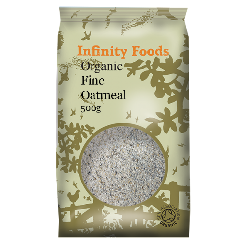 Fine Oatmeal 6x500g