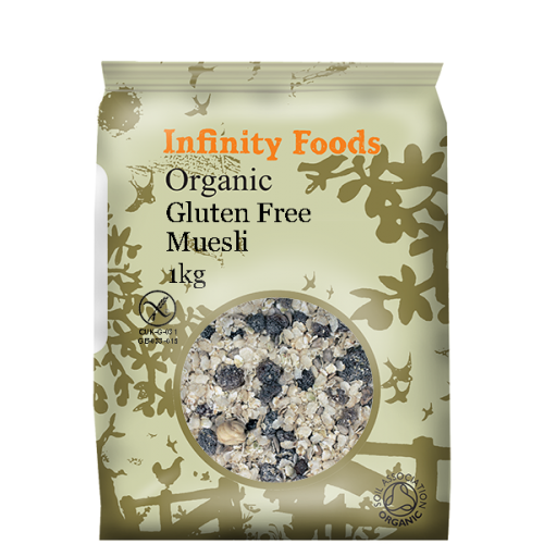 Gluten-free Muesli - Original 6x1kg