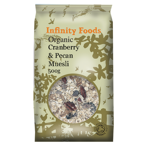 Cranberry & Pecan Muesli 6x500g