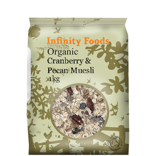 Cranberry & Pecan Muesli 6x1kg