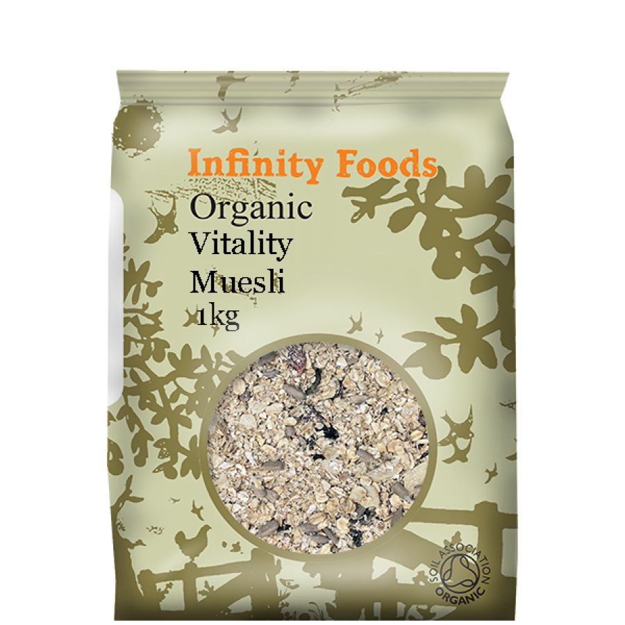 Vitality Muesli 6x1kg