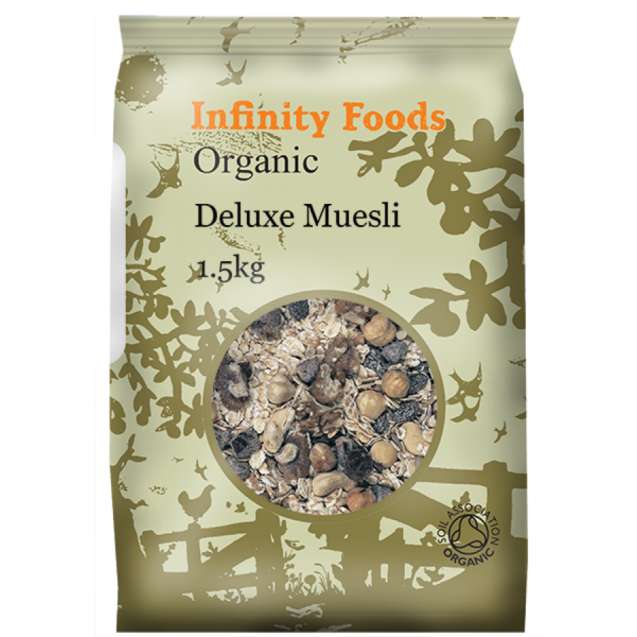 Deluxe Muesli 6x1.4kg