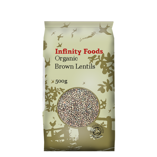 Brown Lentils 12x500g