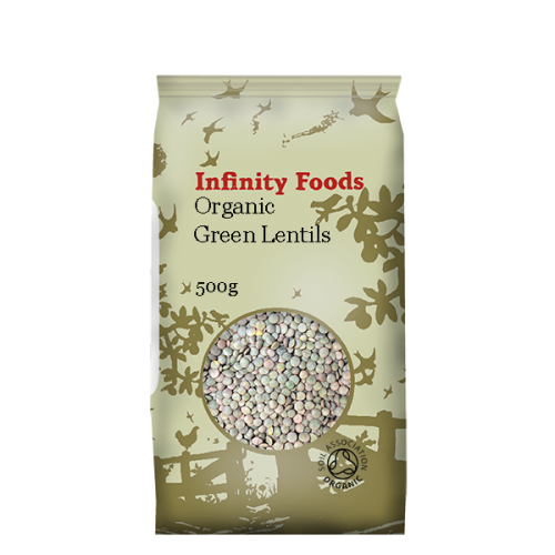 Green Lentils 12x500g