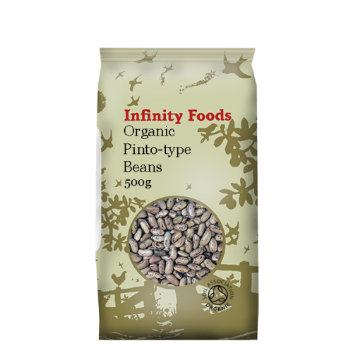 Pinto Beans (light speckled kidney) 12x500g
