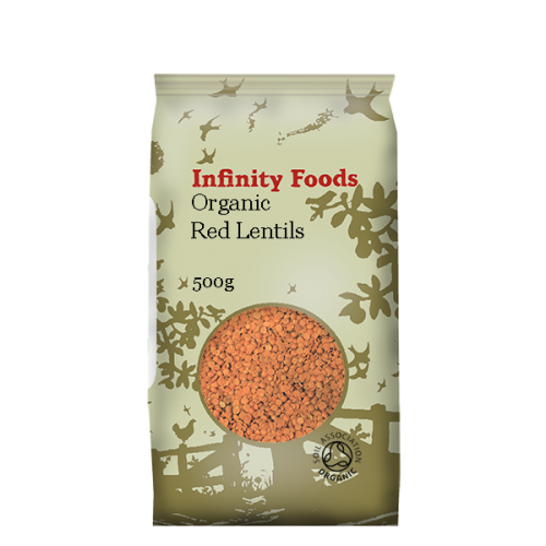 Red Split Lentils 12x500g