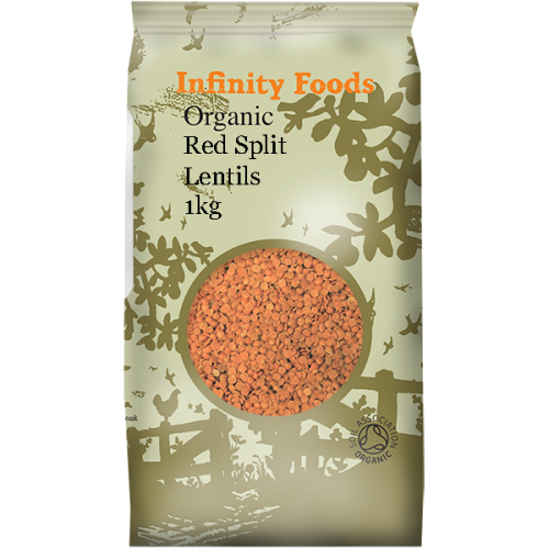 Red Split Lentils 6x1kg
