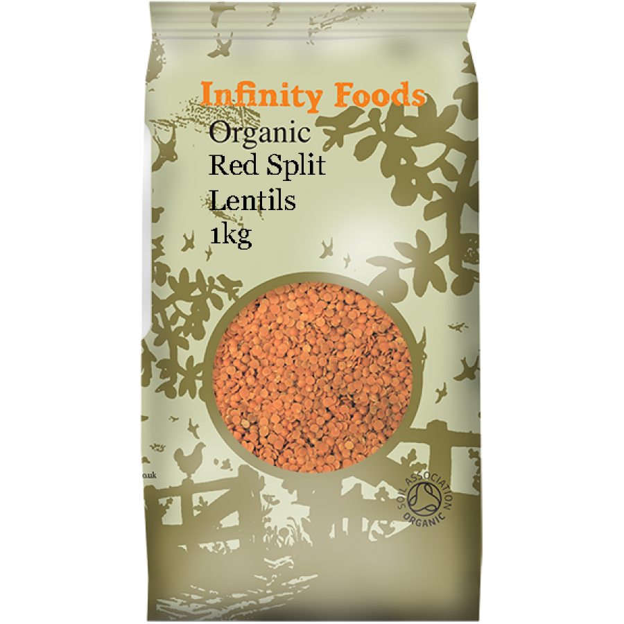 Red Split Lentils 12x1kg