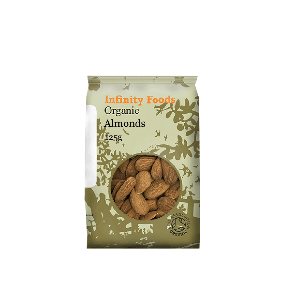 Almonds 12x125g