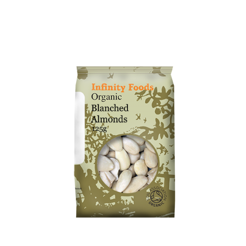 Blanched Almonds 6x125g