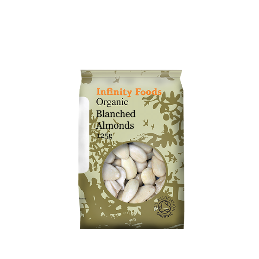 Blanched Almonds 12x125g