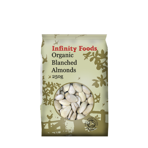 Blanched Almonds 6x250g