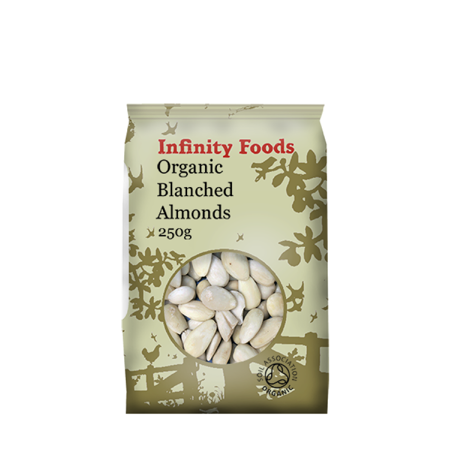 Blanched Almonds 12x250g